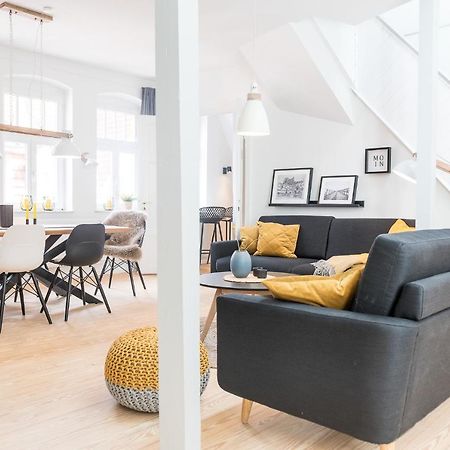Fewo1846 - Flensburg68 - Komfortable Maisonettewohnung Fuer 6 Personen Mit Dachbalkon Im 4 Og Екстер'єр фото