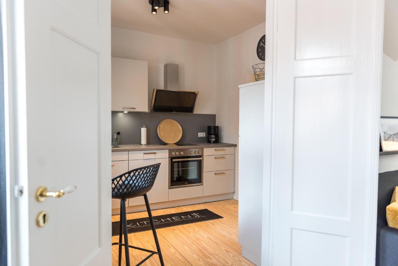 Fewo1846 - Flensburg68 - Komfortable Maisonettewohnung Fuer 6 Personen Mit Dachbalkon Im 4 Og Екстер'єр фото