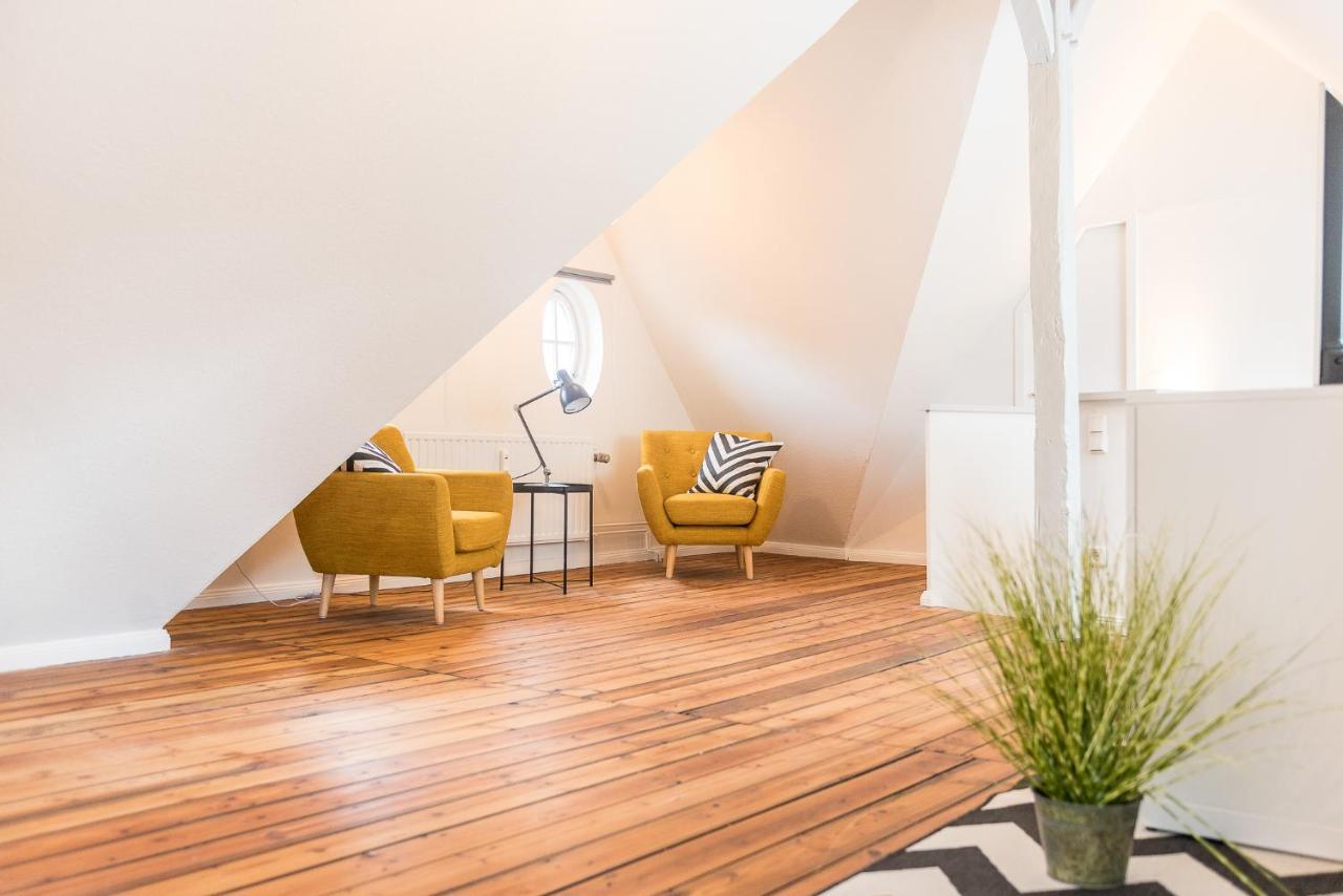 Fewo1846 - Flensburg68 - Komfortable Maisonettewohnung Fuer 6 Personen Mit Dachbalkon Im 4 Og Екстер'єр фото