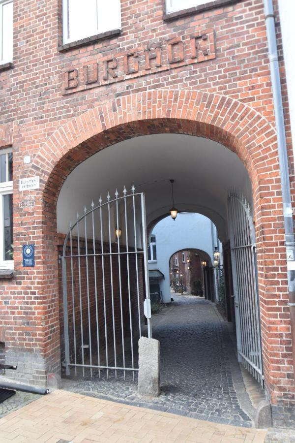 Fewo1846 - Flensburg68 - Komfortable Maisonettewohnung Fuer 6 Personen Mit Dachbalkon Im 4 Og Екстер'єр фото