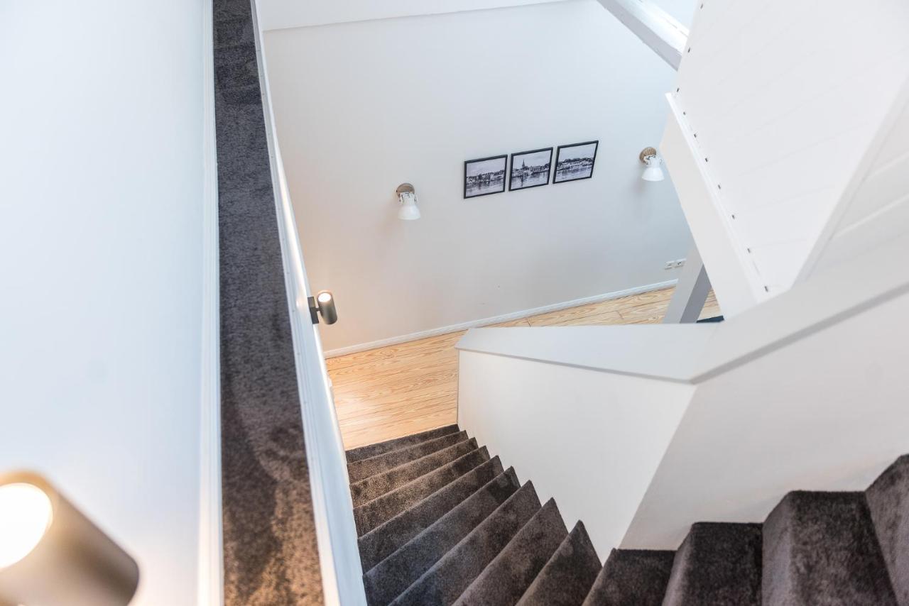 Fewo1846 - Flensburg68 - Komfortable Maisonettewohnung Fuer 6 Personen Mit Dachbalkon Im 4 Og Екстер'єр фото