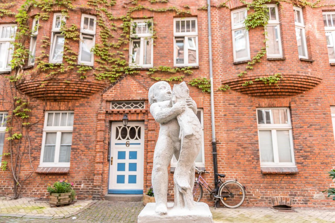 Fewo1846 - Flensburg68 - Komfortable Maisonettewohnung Fuer 6 Personen Mit Dachbalkon Im 4 Og Екстер'єр фото