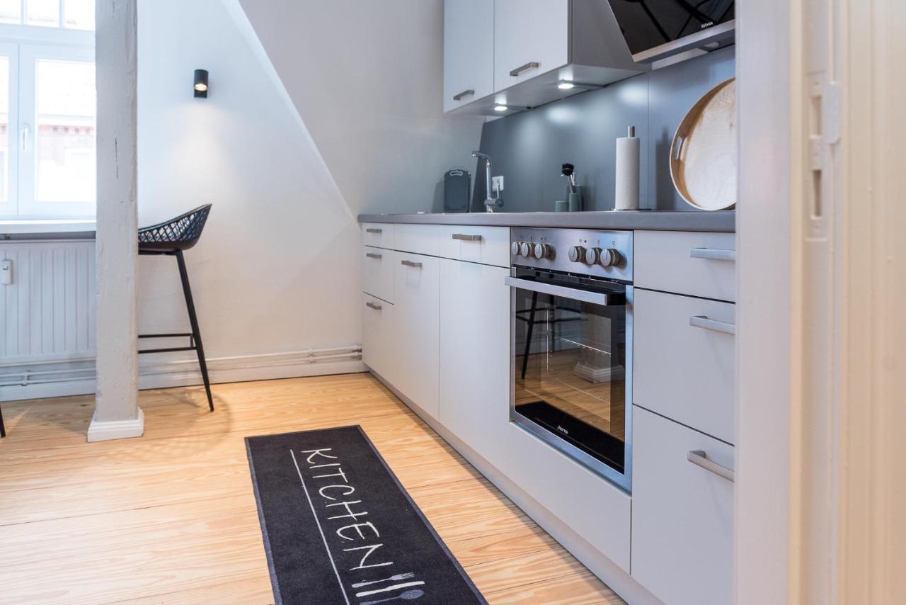 Fewo1846 - Flensburg68 - Komfortable Maisonettewohnung Fuer 6 Personen Mit Dachbalkon Im 4 Og Екстер'єр фото