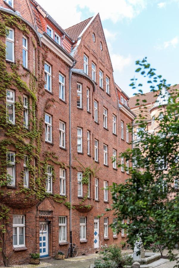 Fewo1846 - Flensburg68 - Komfortable Maisonettewohnung Fuer 6 Personen Mit Dachbalkon Im 4 Og Екстер'єр фото