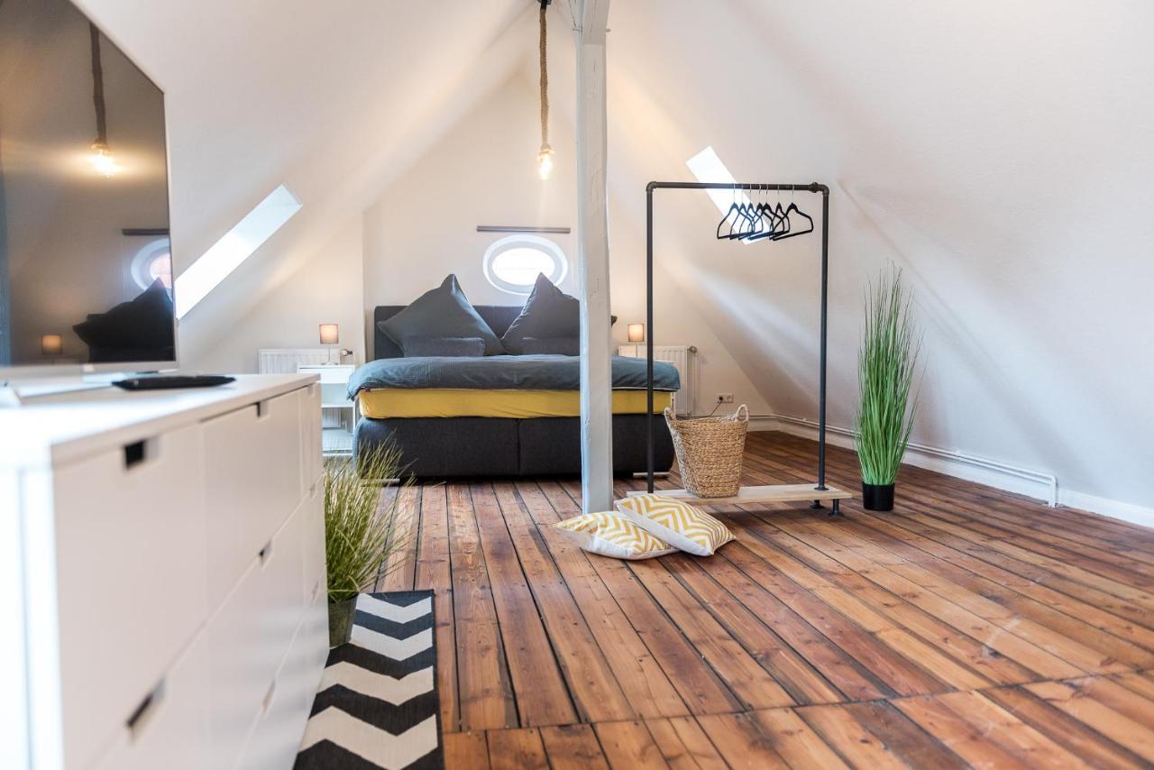 Fewo1846 - Flensburg68 - Komfortable Maisonettewohnung Fuer 6 Personen Mit Dachbalkon Im 4 Og Екстер'єр фото
