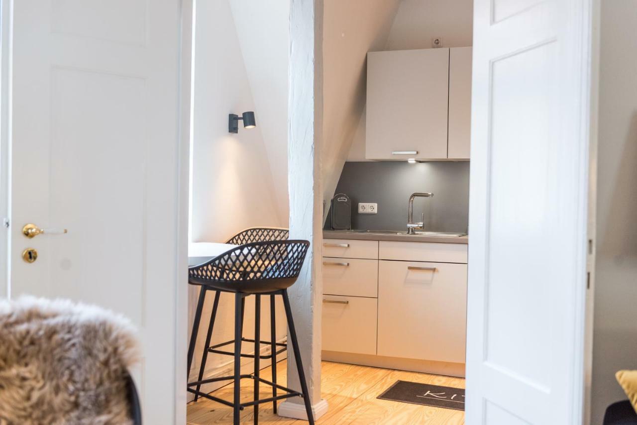 Fewo1846 - Flensburg68 - Komfortable Maisonettewohnung Fuer 6 Personen Mit Dachbalkon Im 4 Og Екстер'єр фото
